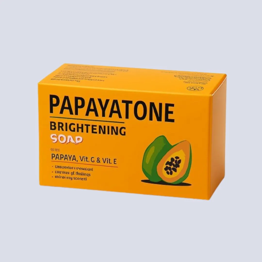 Melano Papayatone Brightening Soap