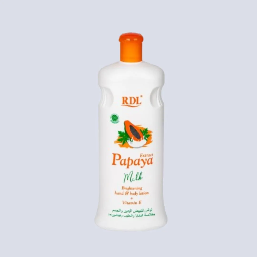 RDL Papaya Extract Milk Hand & Body Lotion 600ml
