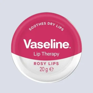 Vaseline Lip Therapy Rosy Lips with Rose & Almond Oil 20 g