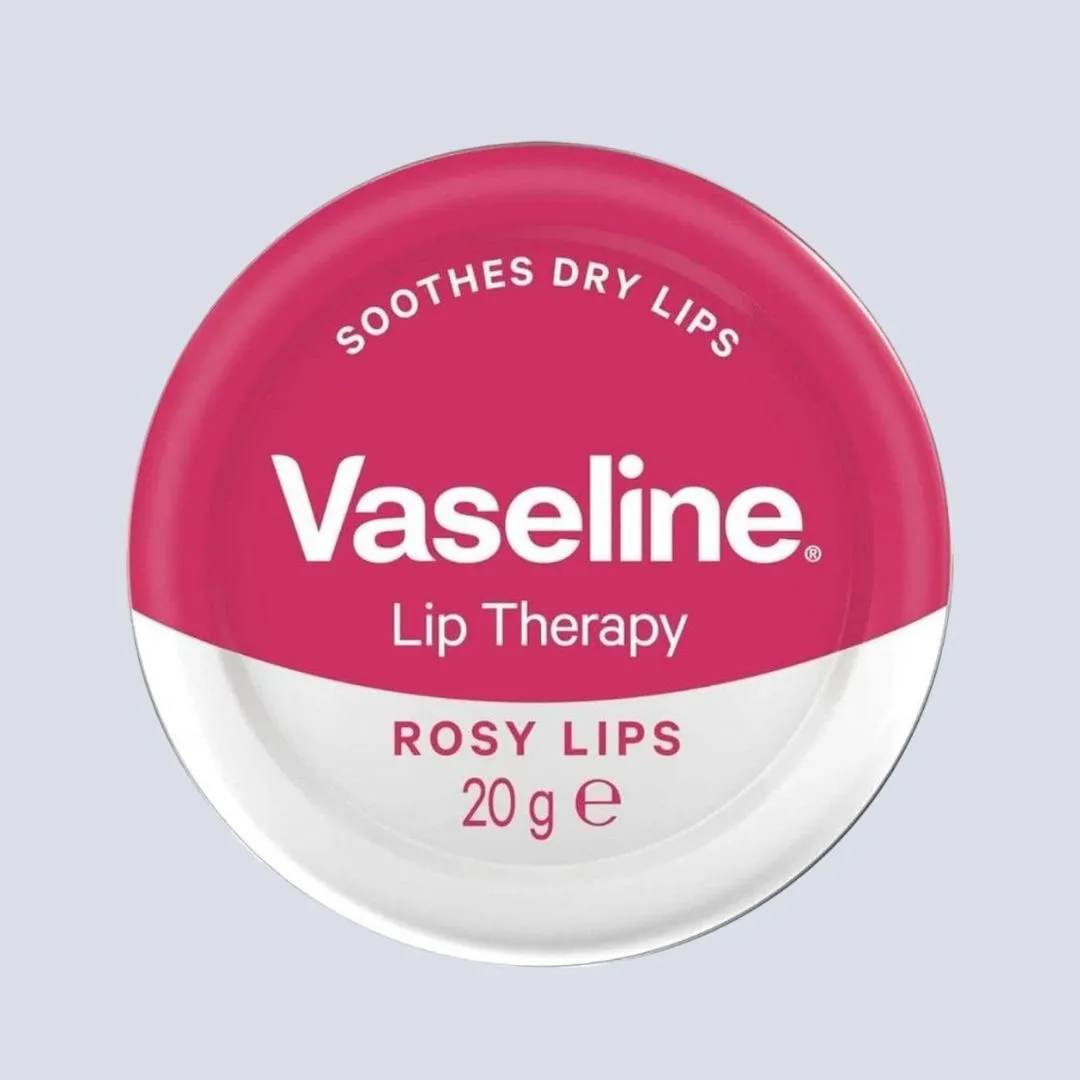 Vaseline Lip Therapy Rosy Lips with Rose & Almond Oil 20 g