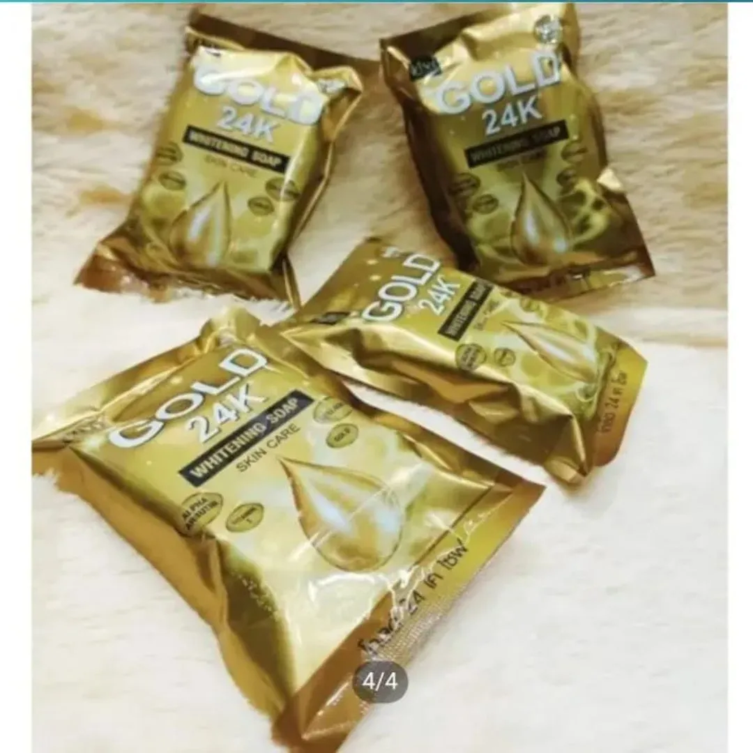 Vivi Skin Care Gold 24K Whitening Soap 80 g