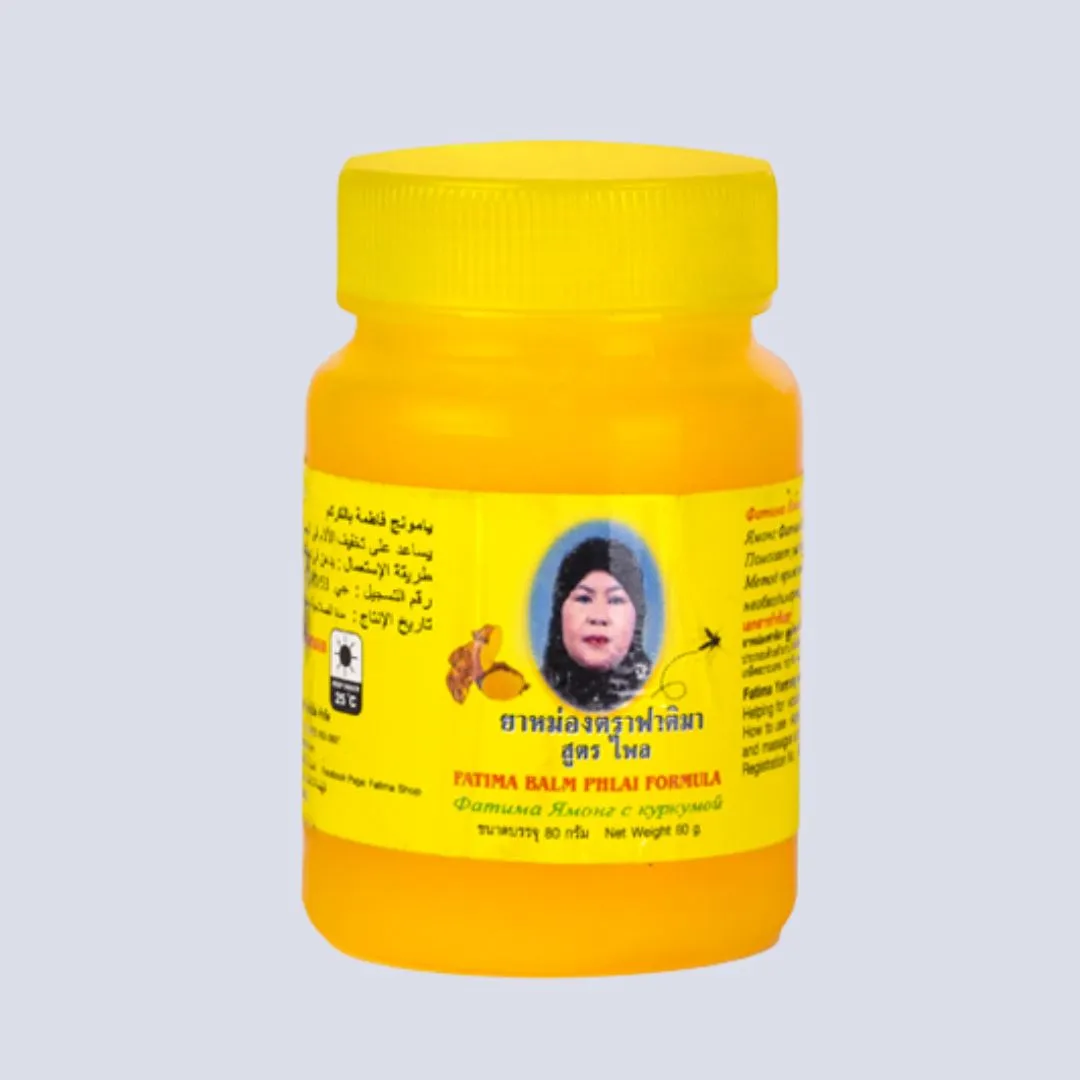 Yamong Fatima Turmeric Herbal Ointment 80 g