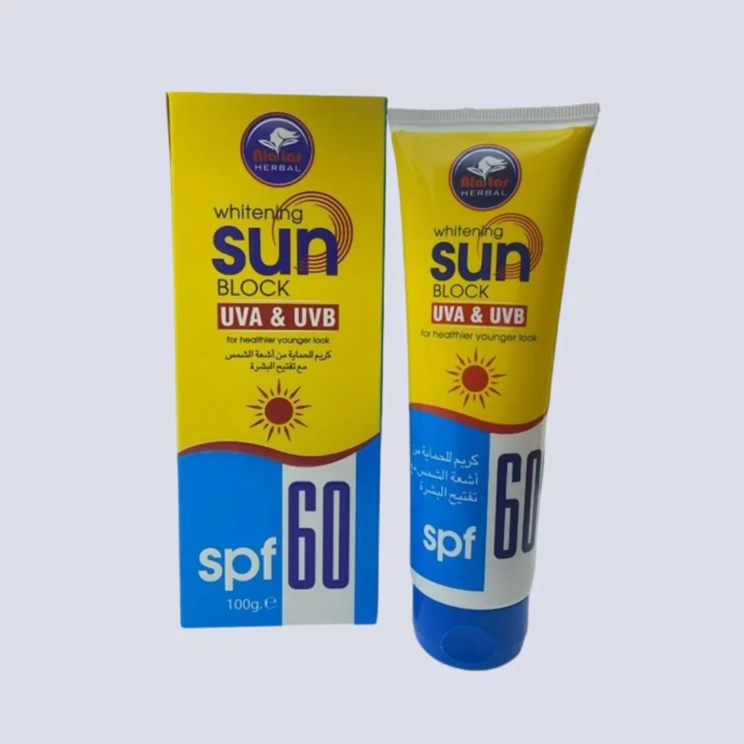 ala tar Sun Protection Cream with Skin Lightening 100g