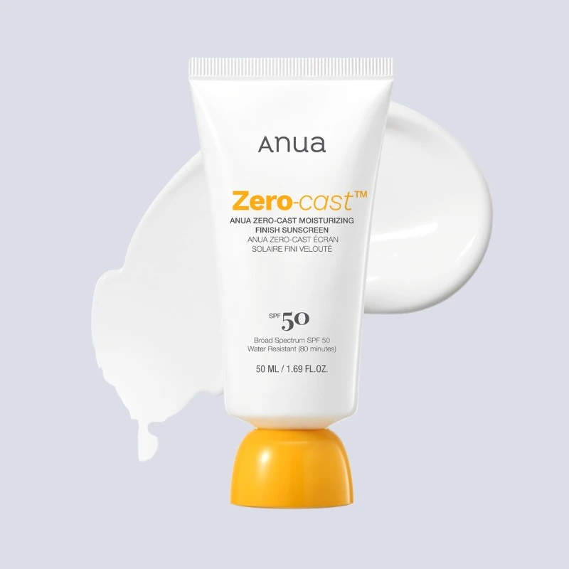 Anua Zero-cast Moisturizing Finish Sunscreen