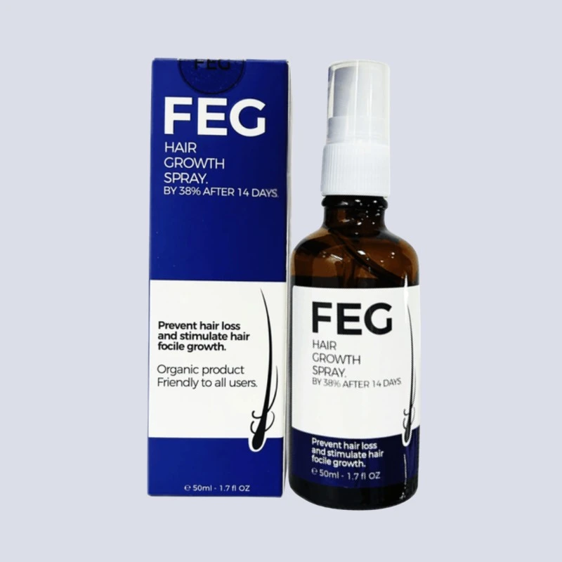 FEG Hair Growth Spray - Advanced Organic Formula (50ml)
