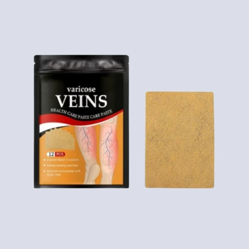 Varicose Veins Relief & Leg Swelling Health Care Patches (12 PCS)