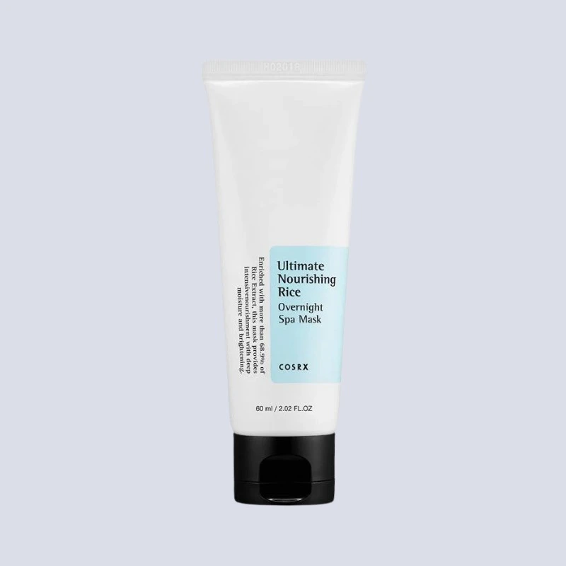 COSRX Ultimate Nourishing Rice Overnight Spa Mask