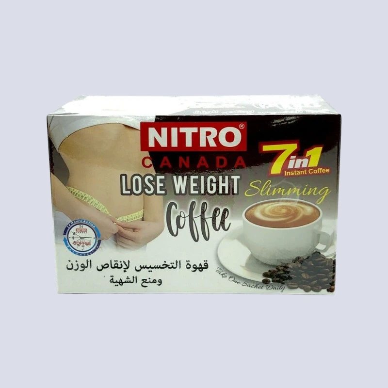 Nitro Canada 7in1 Instant Slimming Coffee 12 Sachets