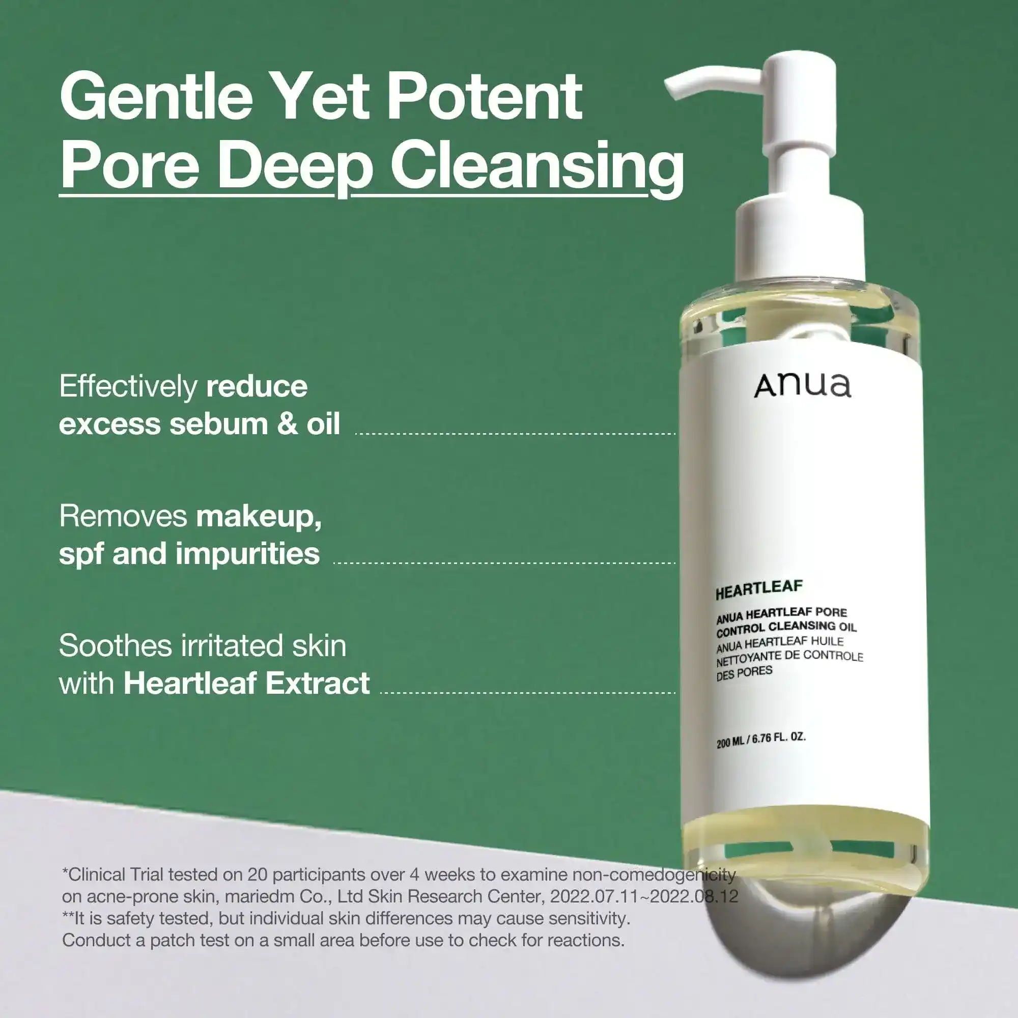 Anua Heartleaf Pore Control Cleansing Oil (1) Anua Heartleaf Pore Control Cleansing Oil (1)