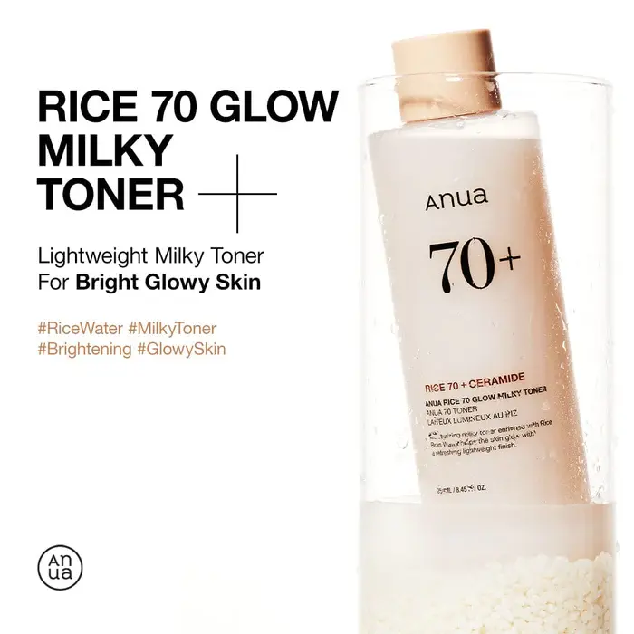 Anua Rice 70 Glow Milky Toner (4)
