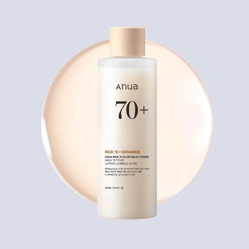 Anua Rice 70 Glow Milky Toner (5)