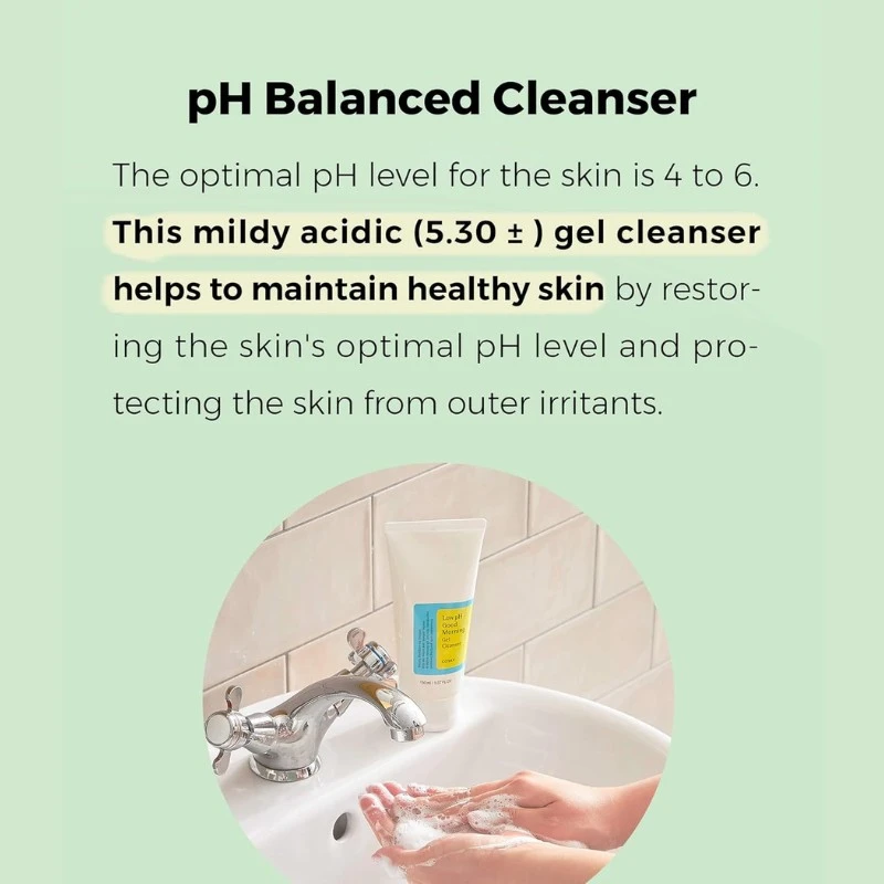 COSRX Low pH Good Morning Gel Cleanser (150ml) (6) COSRX Low pH Good Morning Gel Cleanser (150ml) (6)
