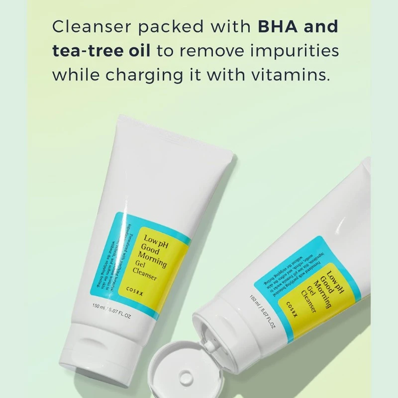 COSRX Low pH Good Morning Gel Cleanser (150ml) (7) COSRX Low pH Good Morning Gel Cleanser (150ml) (7)
