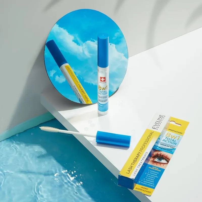 Eveline 8in1 Total Action Concentrated Eyelash Serum (1)