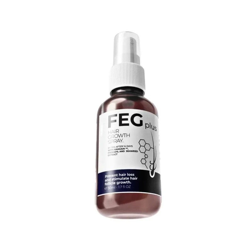 FEG Plus Hair Growth Spray - Advanced Regeneration Formula (50ml) (1)