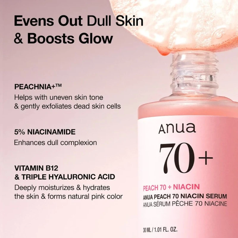 Anua Peach 70 Niacin Serum (1)