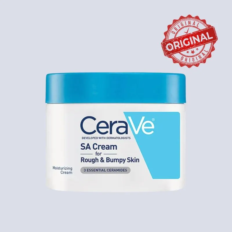 CeraVe SA Cream for Rough & Bumpy Skin (340g) (1)