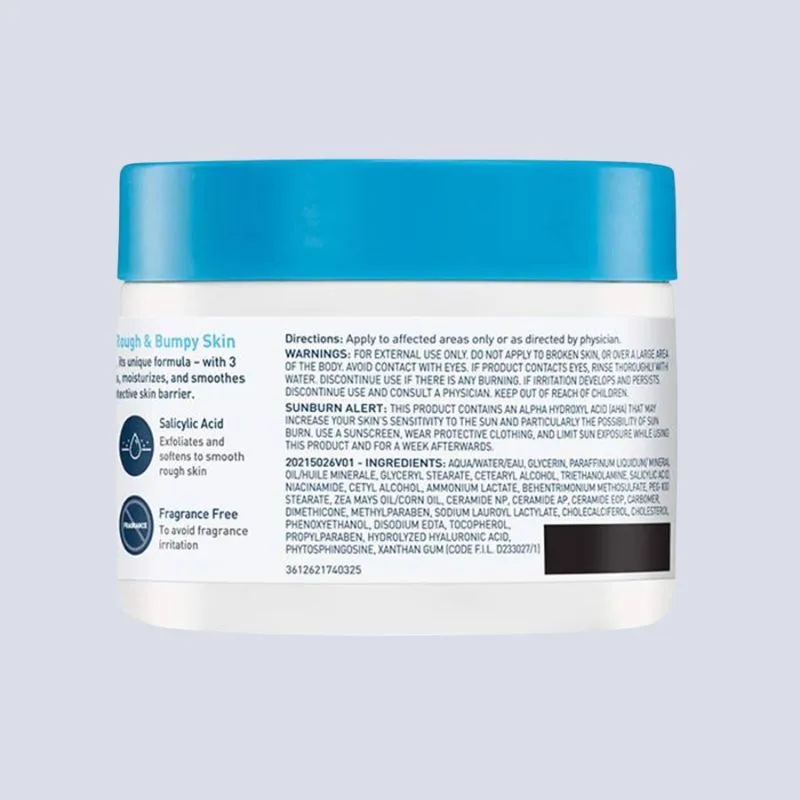 CeraVe SA Cream for Rough & Bumpy Skin (340g) (2)