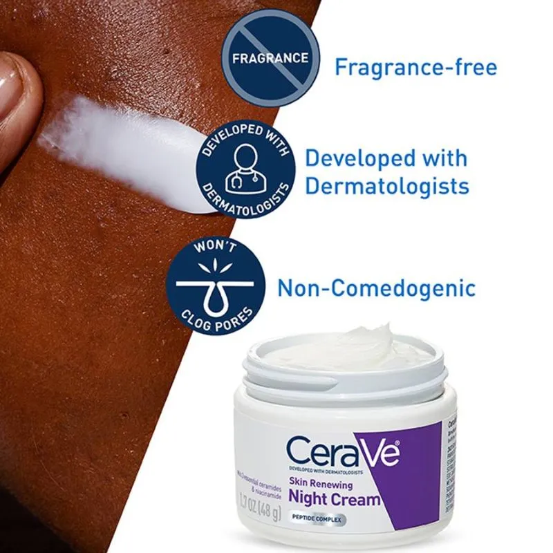 CeraVe Skin Renewing Night Cream (2)