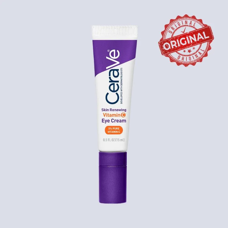 CeraVe Skin Renewing Vitamin C Eye Cream (15ml) (1)
