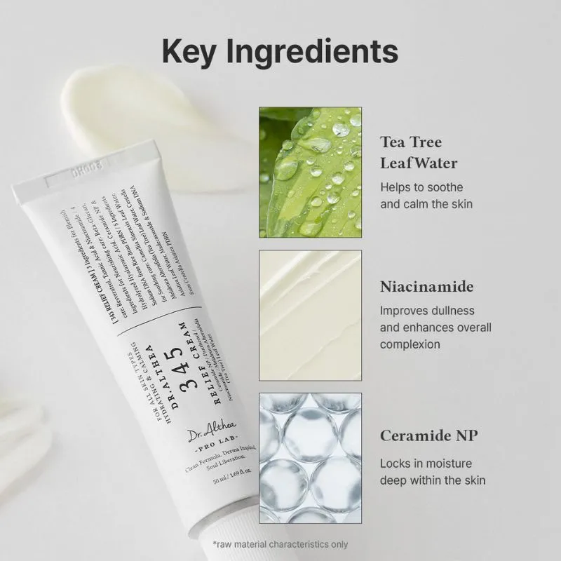 Dr. Althea 345 Relief Cream (50ml) (2)
