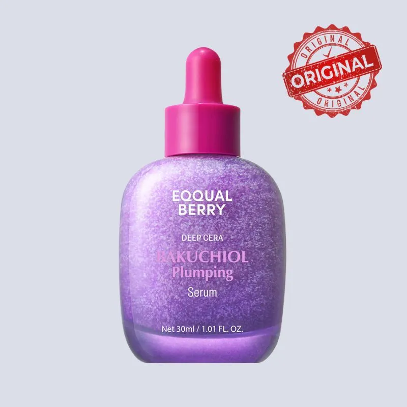 EQQUALBERRY Deep Cera Bakuchiol Plumping Serum (1)