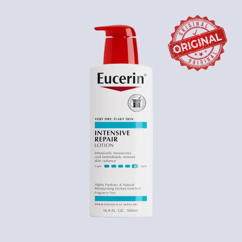 Eucerin Intensive Repair Lotion - 3-Dimensional Skin Recovery (500ml)