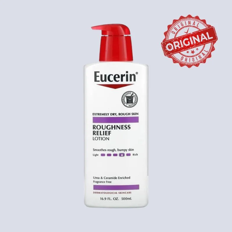 Eucerin Roughness Relief Lotion - 10% Urea & Ceramide-3 (500ml)