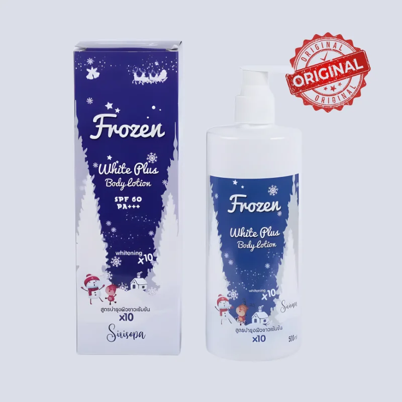 Frozen White Plus Body Lotion With SPF 60 PA+++