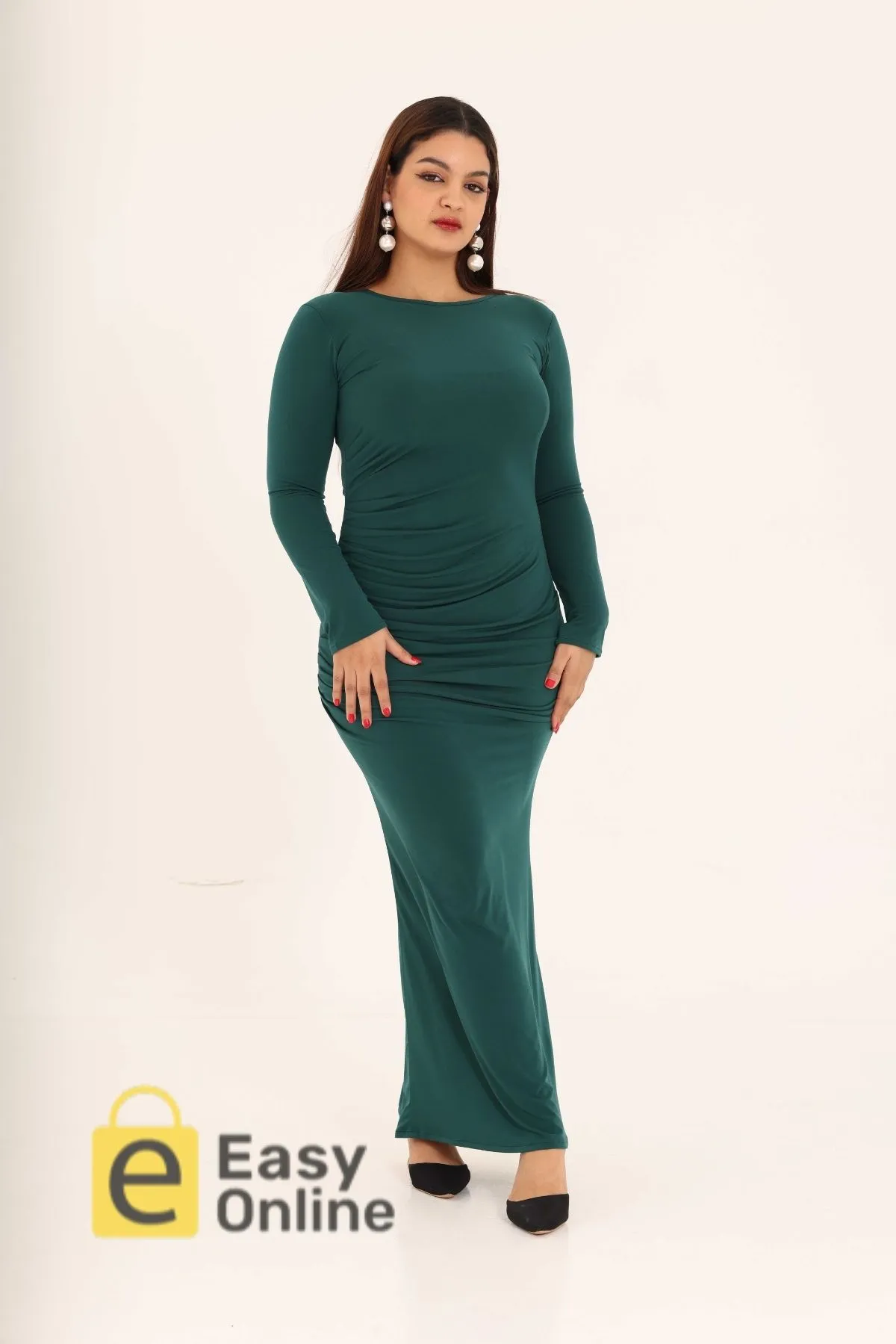 Luxury Korean Lycra Dress (15)