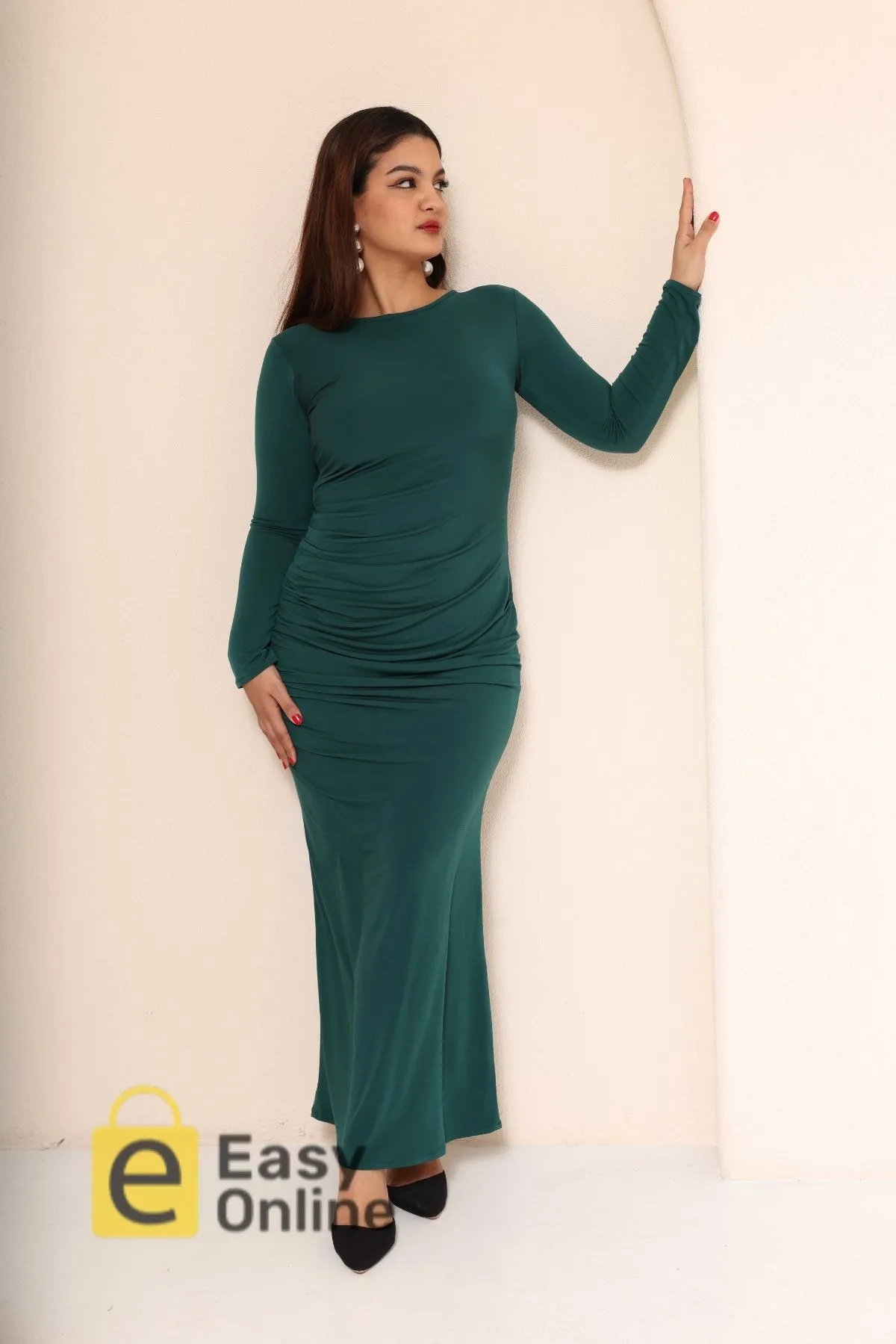 Luxury Korean Lycra Dress (19)