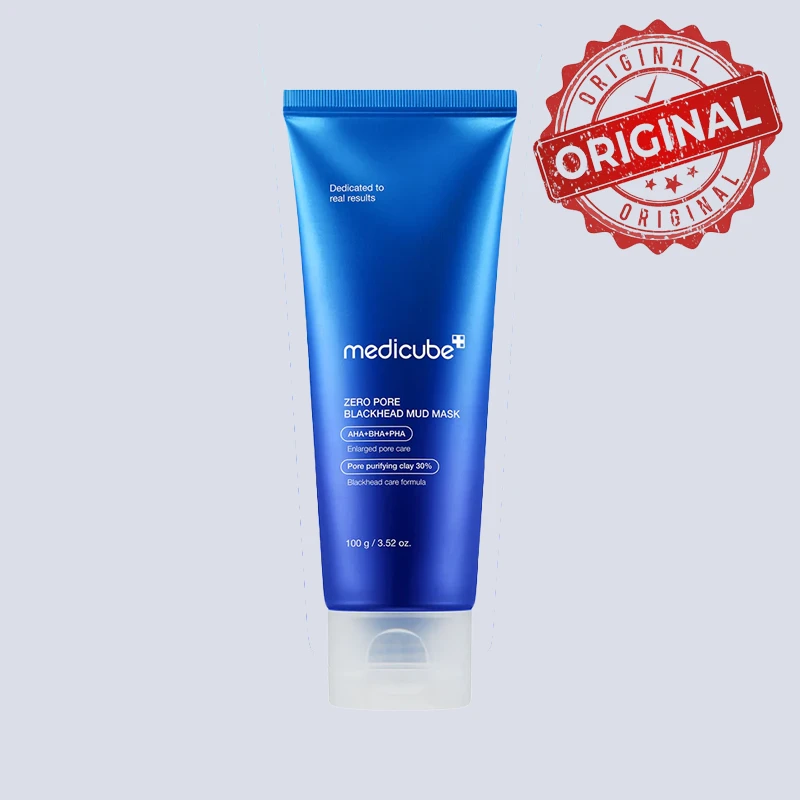 Medicube Zero Pore Blackhead Mud Facial Mask