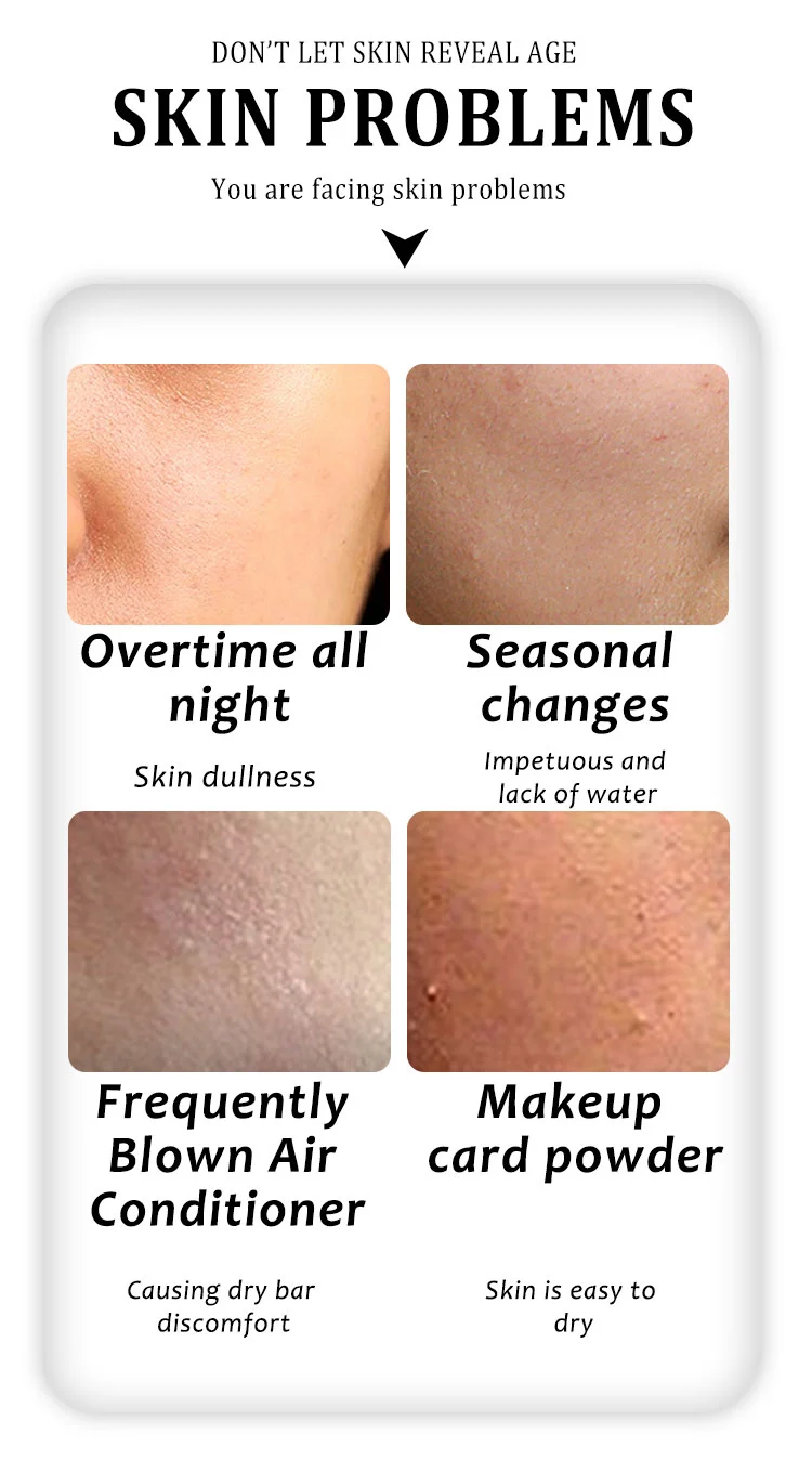 Puqianna Natural Care Facial Mask Collection (Set of Variants) (5)