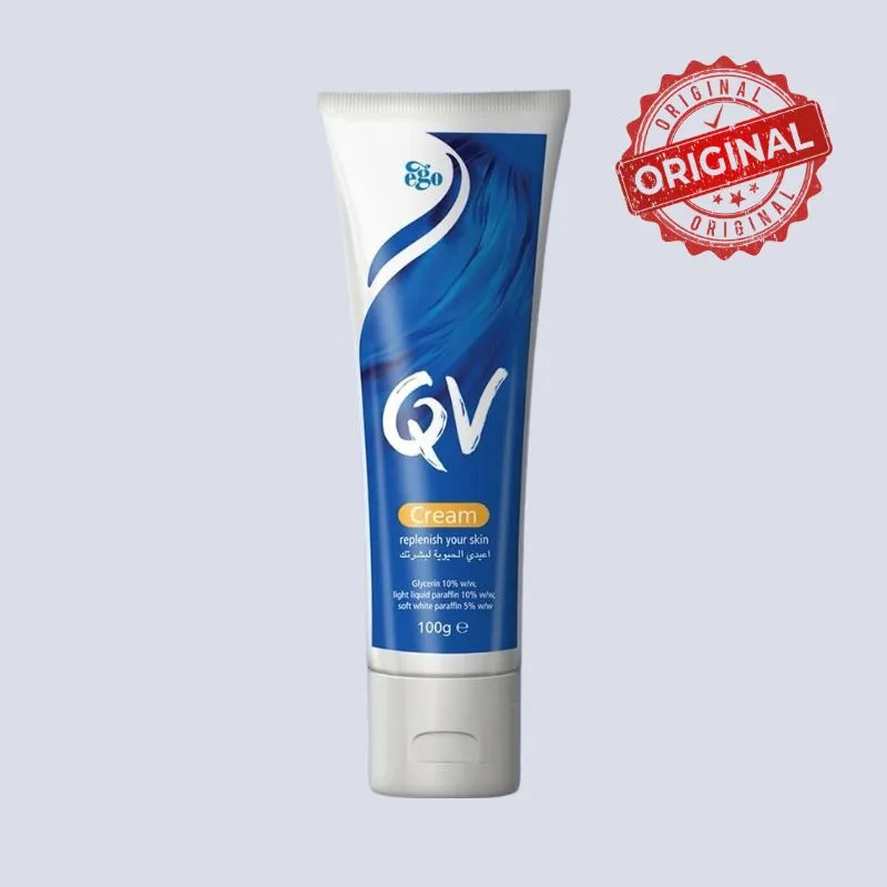 QV Cream - Moisturizer for Dry & Sensitive Skin 100 (1)