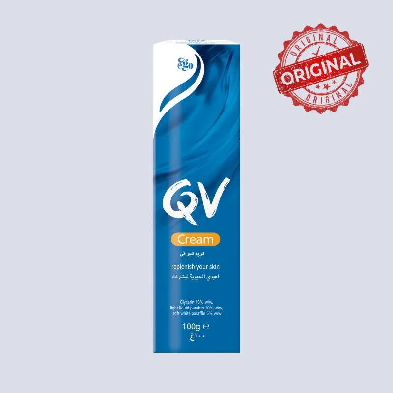QV Cream - Moisturizer for Dry & Sensitive Skin 100 (2)