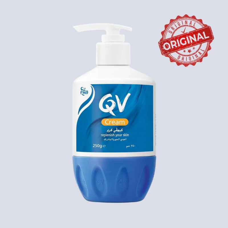 QV Cream - Moisturizer for Dry & Sensitive Skin 250g (1)