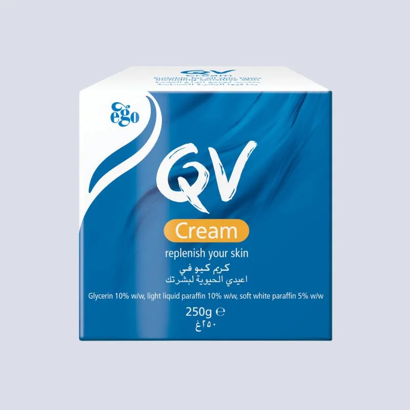 QV Cream - Moisturizer for Dry & Sensitive Skin 250g (2)