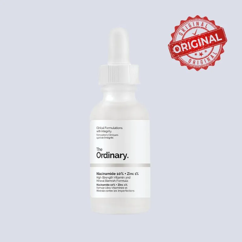 The Ordinary Niacinamide 10% + Zinc 1% Serum (30ml) (4)
