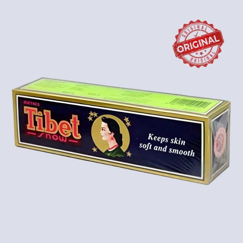 Tibet Snow Soft & Smooth Day & Night Cream 25g