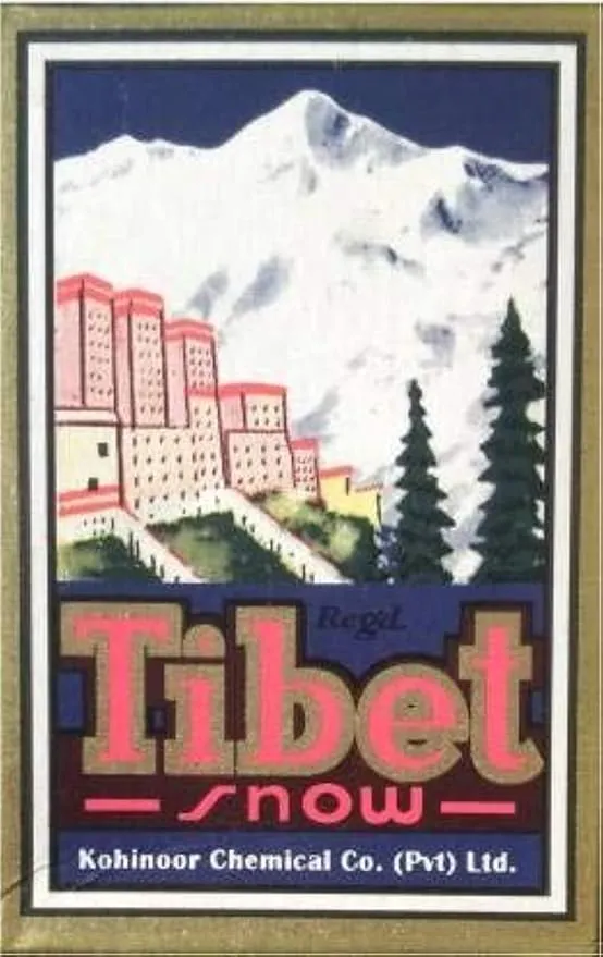 Tibet Snow Whitening & Cleaning Cream 50g 4