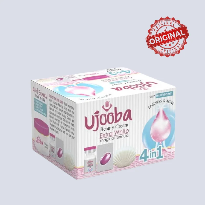 Ujooba Extra White 4-in-1 Beauty Cream 25g (1)