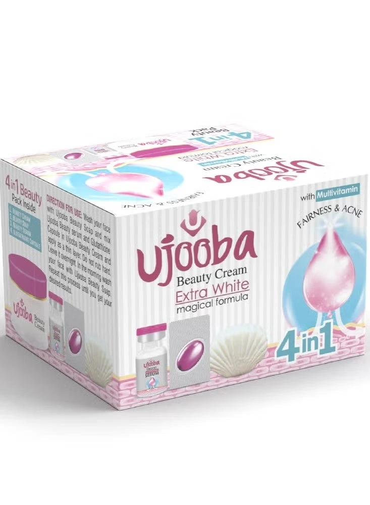 Ujooba Extra White 4-in-1 Beauty Cream 25g