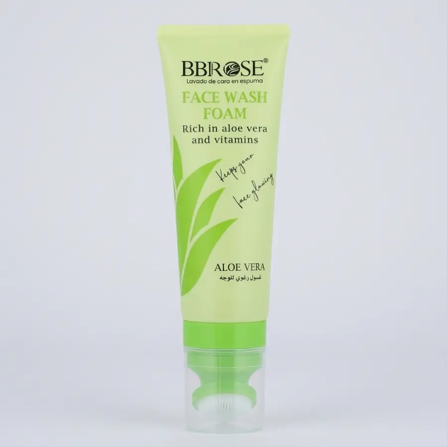 BBROSE Aloe Vera & Vitamins Face Wash Foam - 120ml