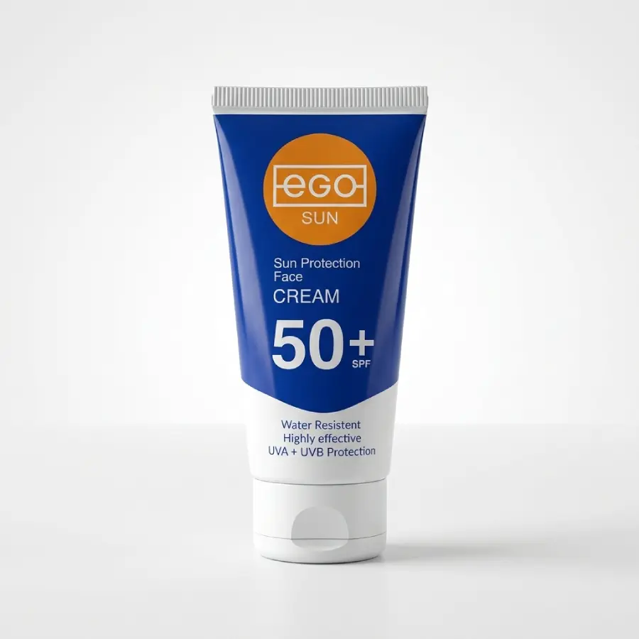 Ego Sun Protection Face Cream SPF 50+ - 50ml