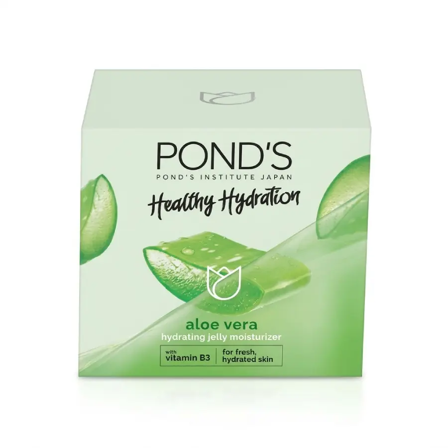 Pond's Healthy Hydration Aloe Vera Hydrating Jelly Moisturizer - 50g