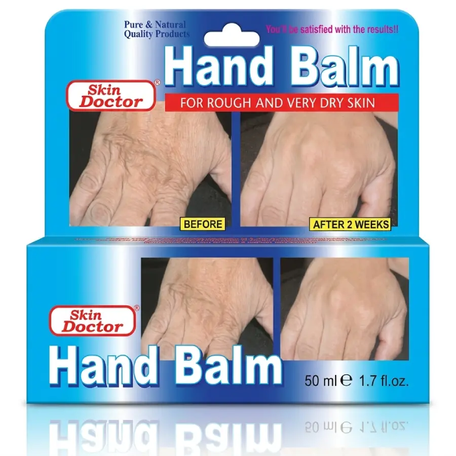 Skin Doctor Hand Balm for Rough and Very Dry Skin