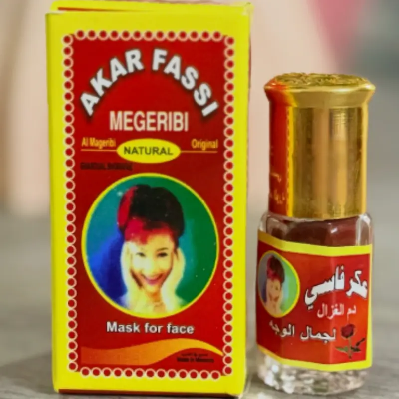 Moroccan Akar Fassi Powder for Face and Lips