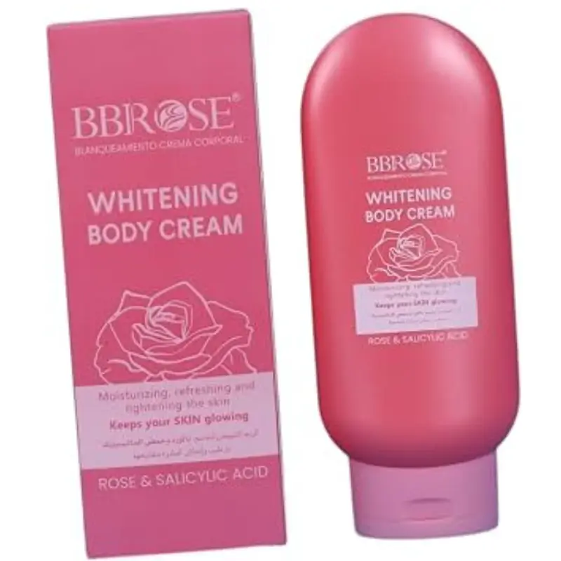 BBROSE Whitening Body Cream with Rose & Salicylic Acid