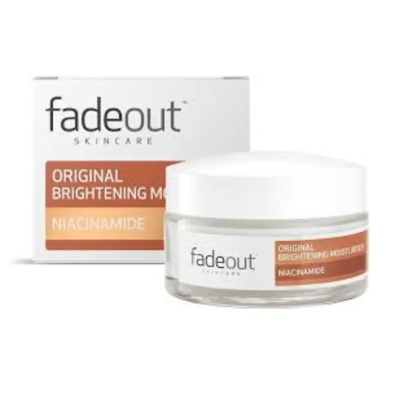Fadeout Original Brightening Moisturiser - 50ml