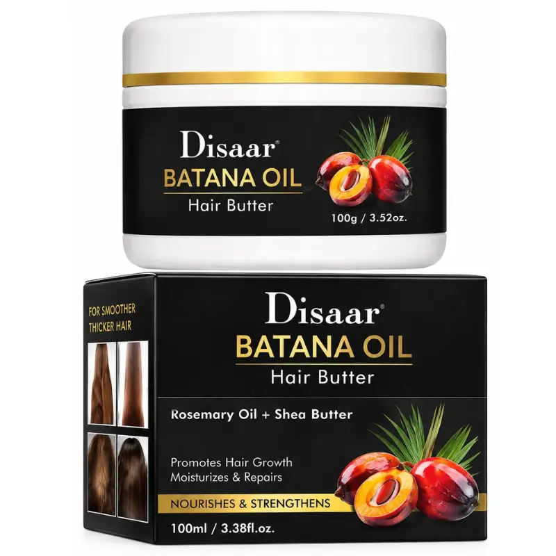 Disaar Batana Hair Butter for Deep Nourishment & Damage Repair - 100ml